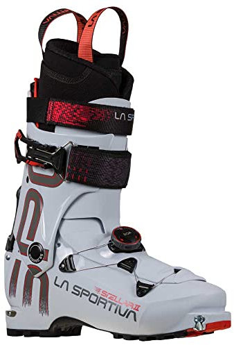 La Sportiva Stellar II, Skischuhe Damen, Ice/Hibiscus, 41.5 EU, Eis-Hibiskus, 41.5 EU