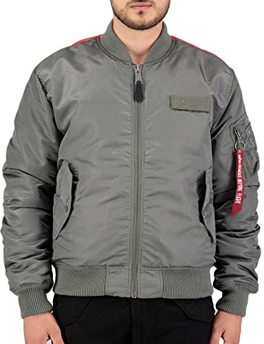 ALPHA INDUSTRIES Herren Alpha Industries Ma-1 Vf Fighter Squadron Bomberjacke für Herren Bomberjacke (1er Pack)