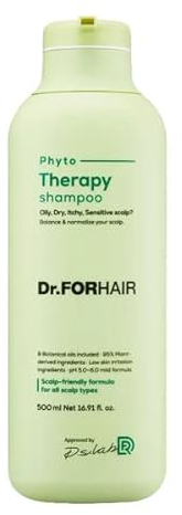 [Dr.FORHAIR] Phyto Therapy Shampoo 500ml *renewed*