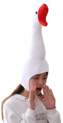 haozaikeji Funny Party Hat Adult Plush Poop Hat Novelty Fancy Dress Secret Santa Hat for Photoshoot Stage Performance Christmas Halloween Party Joking Gift