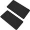 PH PandaHall 2 x Filztaschenbodenformer, 24,9 x 13,9 cm, schwarz, Geldbörsenunterteil, rechteckig, für Handtasche, Ledertasche, Rucksack, Häkeltasche