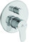 Ideal Standard - Cerabase, Mezclador monomando para bañera o ducha empotrado, Dos vías, Piezas exteriores, cromado