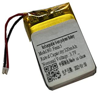 howtopfor Ersatz 361-00097 Akku für Fenix 5 5X 361-00097-00 CS-GMF500SH 3.7V 320mAh