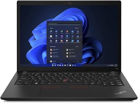 Lenovo ThinkPad X13 Gen 3 - i5-1235U (10 Cores, 4.4GHz), 16GB DDR4, 1TB NVMe, Intel Iris Xe Graphics, Fingerprint & Smart Card Reader, vPro, WIFI 6 & BT 5.1, Backlit Keys, Windows 11 Pro (Plain Box)