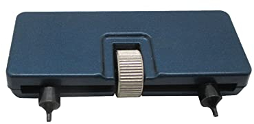 Gadgetime USA Uhren-Rückenöffner & Entferner Werkzeug - Uhrenreparatur-Werkzeugset - Uhrenbodenentferner - Uhrenabdeckung, Gehäuseöffner - Uhrenreparaturzubehör, gelb/blau