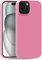 MyGadget Coque Silicone pour iPhone 15 Plus - Case TPU Souple & Soft - Cover Protection Extra Fine & Légère - Étui Coloré Anti Choc et Rayures - Rose