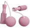 Corda per Saltare Senza Fili,Corda per Saltare Senza Filo Professionale,Corda per Saltare Senza Corda,Antiscivolo,Regolabile,180g,con Doppio Cuscinetto a Sfere,Corda Ponderata,per Fitness (Rosa)