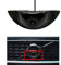 Auto Frontansicht Logo Embedded Kamera Kompatibel mit Volvo S60 2014-2017 Volvo S80 2014-2017 Volvo V60 2011-2017 Volvo XC60 2009-2017 Volvo XC90 2011-2014