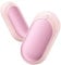Mytrix Sakura Pink Rechargeable Hand Warmers 2 Packs, Upgrade 2 in1 6000mAh Hand Warmer, Portable USB Reusable Handwarmer for Outdoor Camping, Skiing, Hunting, Golf, Gift for Women Kid