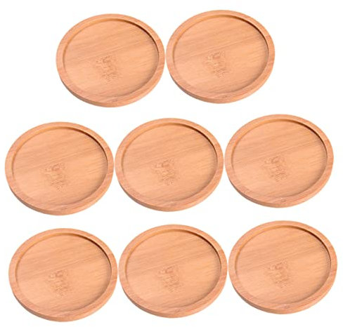 Blumentopf-untersetzer Runde Tabletts Auslaufsichere Pflanzentabletts für 8er-set
