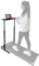 foto-kontor Cinta de Correr Caminador Mesa Altura Ajustable Interior Caminar Escritorio Entrenamiento Stepdesk Smart Fitness Trainer Escritorio