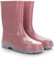 Lemigo Bottes de Pluie pour Enfants Filles et Garçons Chaussures de Pluie OLI 20-35 EU (Rose poudré, Système Taille Chaussures EU, Enfant de 2 à 5 ans, Numérique, Moyen, 32)