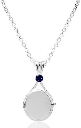 Geaanen H2O Plötzlich Meerjungfrau Kette H2o Kette Mermaid Melody Halsketten Meerjungfrau Muschel Anhänger mit Zirkonia Medaillen Anhänger für Bilder Geschenk für Frauen Teenager Mädchen
