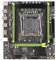 Placa Base DDR4, Placa Base X99 P4 LGA 2011 3 de Doble Canal para PC de Escritorio