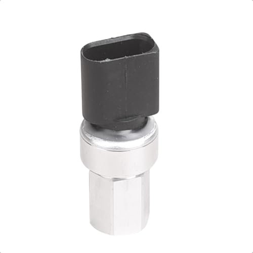 LoreenCar Klimaanlage Drucksensor A/C Druckschalter 1K0959126B 1J0959126 1K0959126E für VW Golf 5 6 Touran Passat Tiguan Polo Audi A3 A4 Q7 TT Seat Leon Ibiza Skoda Octavia Fabia Porsche Cayenne