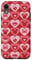 iPhone XR Disney Mickey and Minnie Mouse Valentine’s Day Heart Pattern Case