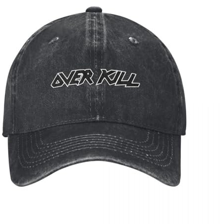 Overkill Logo Thrash Baseball Cap Anime Hut süße Sonnenhut für Mann Frauen Geschenk