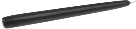 Spitzkerzen Schwarz 240/24 mm, 12 Stück Steinhart Kerzen in RAL-Kerzen Güte Qualität
