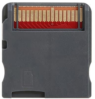 para R4 Tarjeta de Memoria de Videojuegos 3DS Juego flashcard Adaptador Soporte para NDS MD GB GBC FC PCE，Portable R4 Tarjeta DS Descarga por sí Mismo.