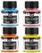 LM-Kreativ Keramik- & Porzellanfarbe 4 x 45 ml Set - Pastell Zauber - Spülmaschinenfest. Glas- und Keramikfarbe für Tassen Bemalen, Porzellan Bemalen, Kreative Projekte auf Glas & Ton