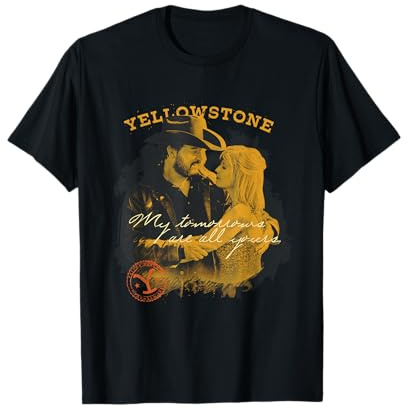 Beth Dutton Rip Wheeler Mes lendemains T-Shirt