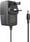 12V 2A CCTV Power Supply Adapter AC 100-240V to DC 12V Transformer 2.1mm X 5.5mm with 4ft/1.2m Lead, for Audio/Video, Router, Security Camera,LED Lights