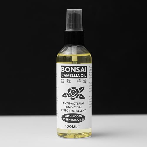 Bonsai Camellia Oil with Added Antibacterial & Antifungal Oils - 100ml
