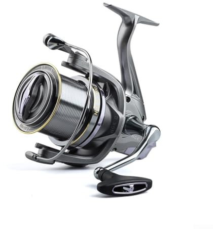 17+1 Bearing Aluminum Wheel Fishing Reel 800014000 with High Density Nylon Guide Rod (NGK9000)