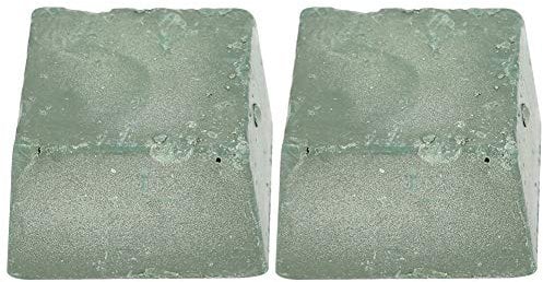 2 PCs Messer Polierpaste, 30 g grüne Metallpoliermesser Messer Schleifpaste für DIY -Lederhandwerkswerkzeuge