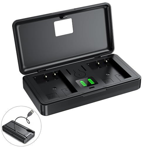 NP-BX1 Charger (not Including Batteries) is Compatible with Camera Batteries Such as Sony RX100M 1/M 2/M 3/M 4/M 5/M 6/M 7/M DSC-HX350 HX400 HX90 HX60 HX300 HX50 RX1 RX TR RX1 R2 WX300 WX350