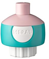 Mepal | Campus Verschlussdeckel | Pop-Up | Ersatzdeckel für Thermoflasche Wasserflasche und Trinkflasche | Leopard