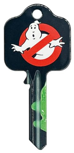 Ghostbusters Blank Key (One Size) (Black)