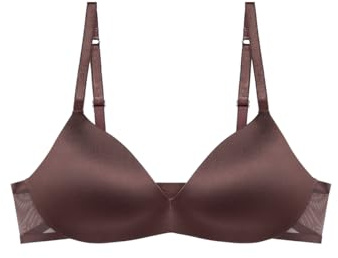 Passionata Damen Bianca T625 Push Up BH, Dunkle Schokolade, M