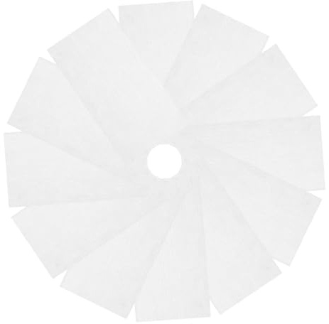 Anneome 500 Stück Stretchable Cotton Makeup Pads Weiche Dehnbare Große Gesichtspads für Trockene Nasse Anwendung Effektive Reinigung Feuchtigkeitsversorgung Einweg Kosmetikpads für Toner