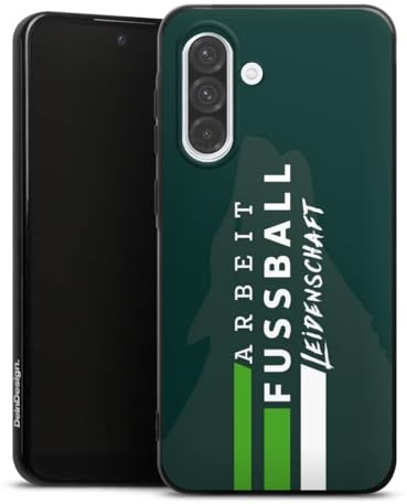 DeinDesign Silikon Hülle kompatibel mit Samsung Galaxy A36 5G Case schwarz Handyhülle VFL Wolfsburg Sprüche Fanartikel