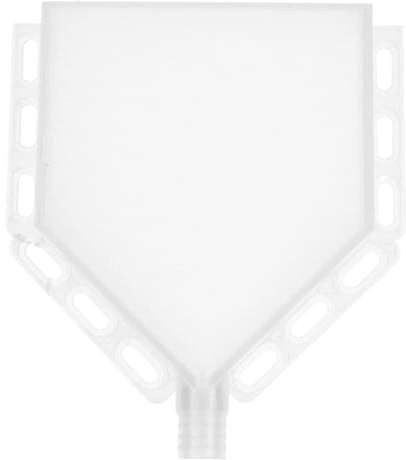 TINEASUR récupérateur de condensation climatiseur portable bac de récupération des condensats plastique blanc trou 1,5 cm collecte l'eau de condensation pour unité extérieure accessoires