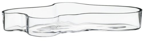 Iittala Schale Aalto 50 x 380 mm Klar aus Glas