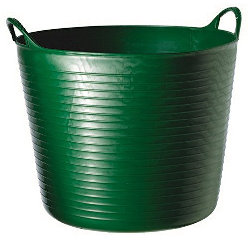 Tubtrugs 10 gal. Flexible Plastic Tub Green