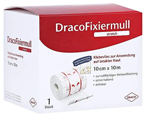 DRACOFIXIERMULL stretch 10 cmx10 m 1 St