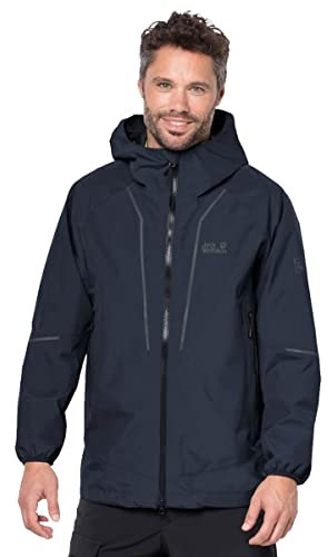 He. Jacke Sierra Trail, navy, L