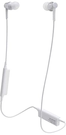 AUDIO-TECHNICA - ath-ckr35btsv sans fil écouteurs In-Ear/Blanc