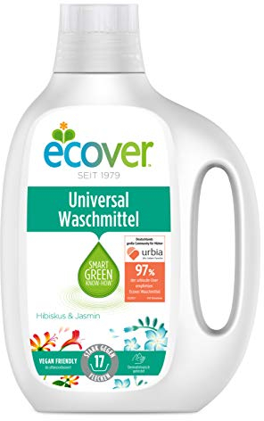 Ecover Universal Waschmittel Konzentrat Hibiskus & Jasmin(1 x 850 ml)