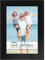 Icona Bay 5x7 Weißer Bilderrahmen, stabiler Holzverbund-Fotorahmen 5 x 7, schlankes Design, Tisch- oder Wandmontage, Exclusives-Kollektion, Schwarz