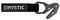 Mystic Watersports - Cuchillo de Seguridad para Surf, Kitesurf y Windsurf con Bolsillo Negro