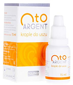 Otoargent Ohrentropfen, 15 ml