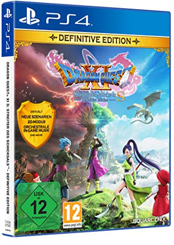 Dragon Quest XI S: Streiter des Schicksals - Definitive Edition (PS4)