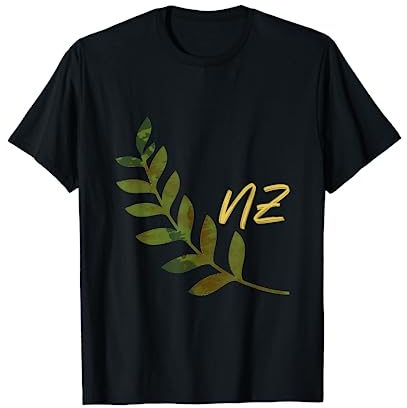 Farn Kiwi Geschenk Neuseeland T-Shirt