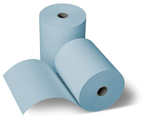 Bonrolle, Thermopapier, Blue4est Ökopapier, 48g, 80mm / 80m / 12mm, 20 Stk von Kassenbon24