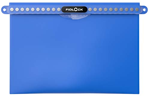 Fidlock wasserdichte Schutzhülle Hermetic Dry Bag Multi, 258 x 164 x 9mm, Blau, D-14224A/D-11224A