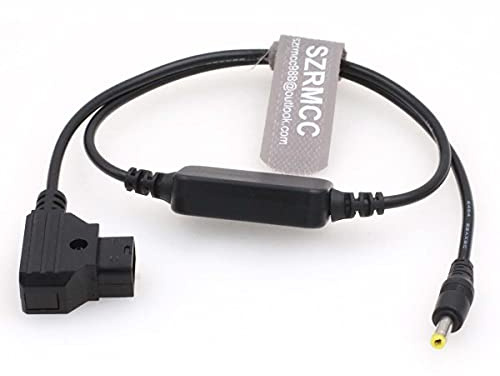SZRMCC D-tap to DC 8.4V Power Cable for Canon C100 mk2 Camera with D-tap 14.8V Conver to 8.4V (Straight DC)